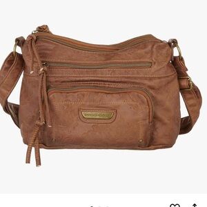 Stone & Company Smokey Mountain Side Ring Hobo Bag
